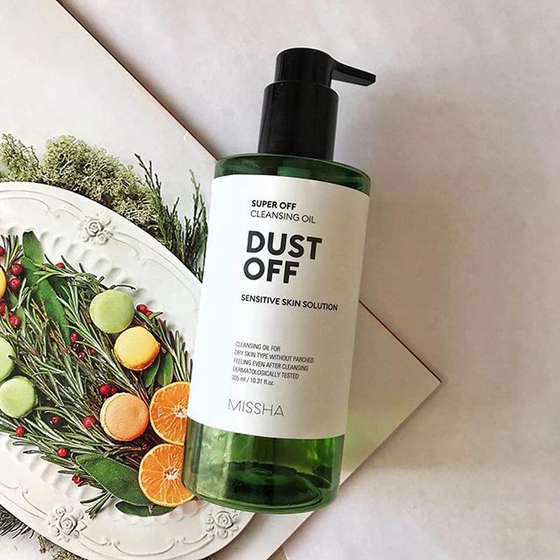 Missha Super Off Cleansing Oil Dust Off 