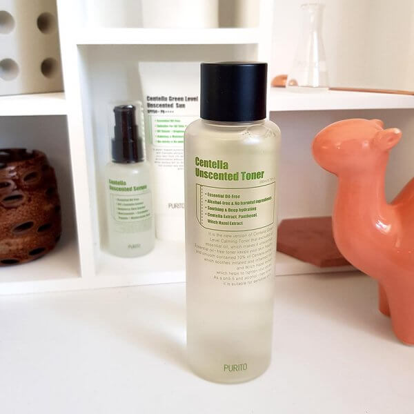 PURITO Centella Unscented Toner 