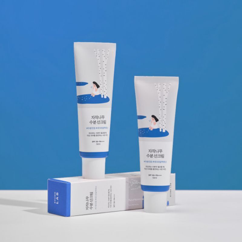 ROUND LAB Birch Juice Moisturizing Sunscreen 