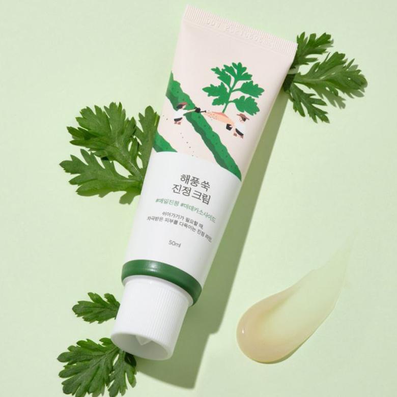 ROUND LAB Mugwort Calming Cleanser