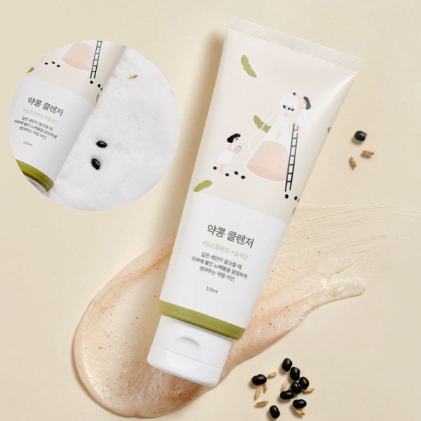 ROUND LAB Soybean Cleanser 