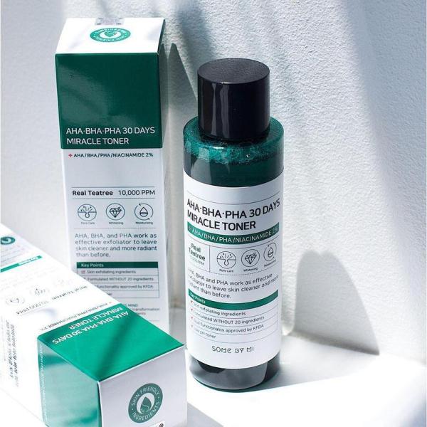 Some By Mi AHA-BHA-PHA 30 Days Miracle Toner купить, заказать, отзывы, цена, стоимость, корейская косметика Киев, Украина, Интернет магазин, недорого, харьков, одесса, Днепр,