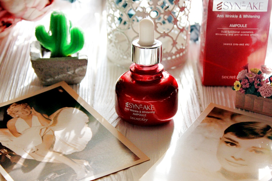 Secret Key SYN-AKE Anti Wrinkle & Whitening Ampoule 