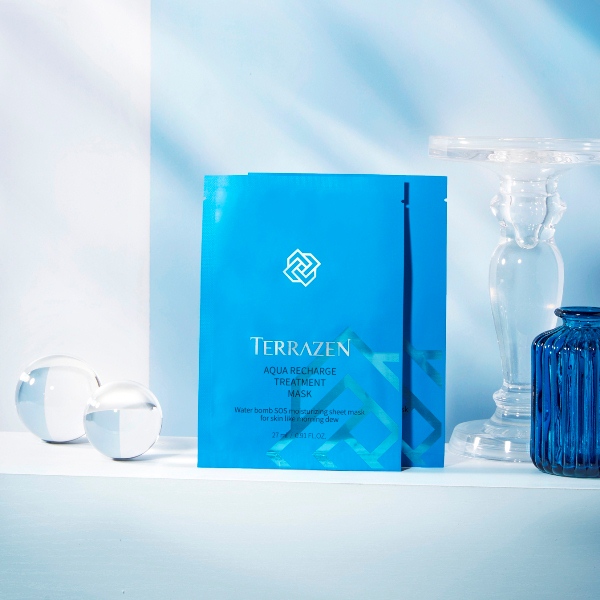 Terrazen Aqua Recharge Sheet Mask