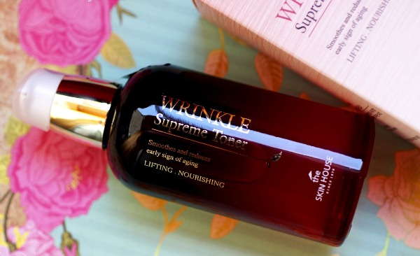 THE SKIN HOUSE Wrinkle Supreme Toner 