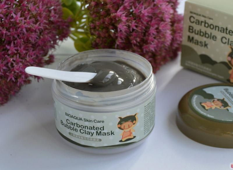 bioaqua carbonated bubble clay mask
