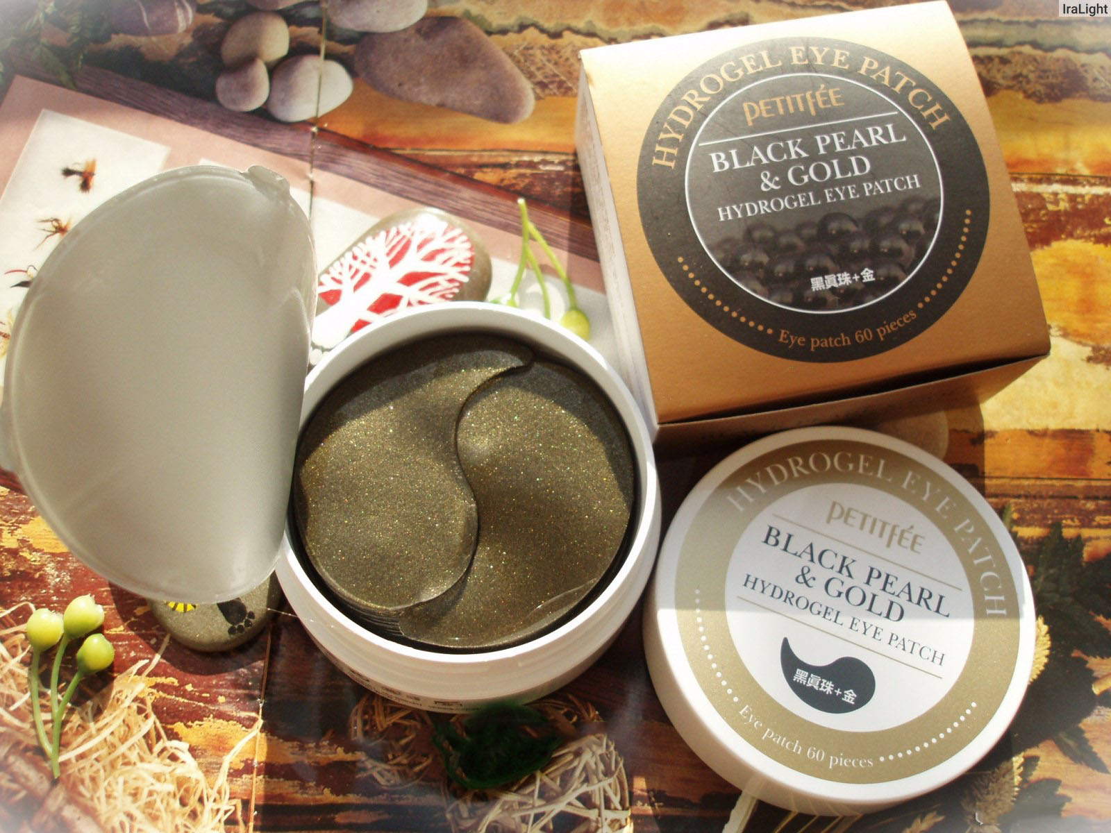 PETITFEE Black Pearl & Gold Hydrogel Eye Patch